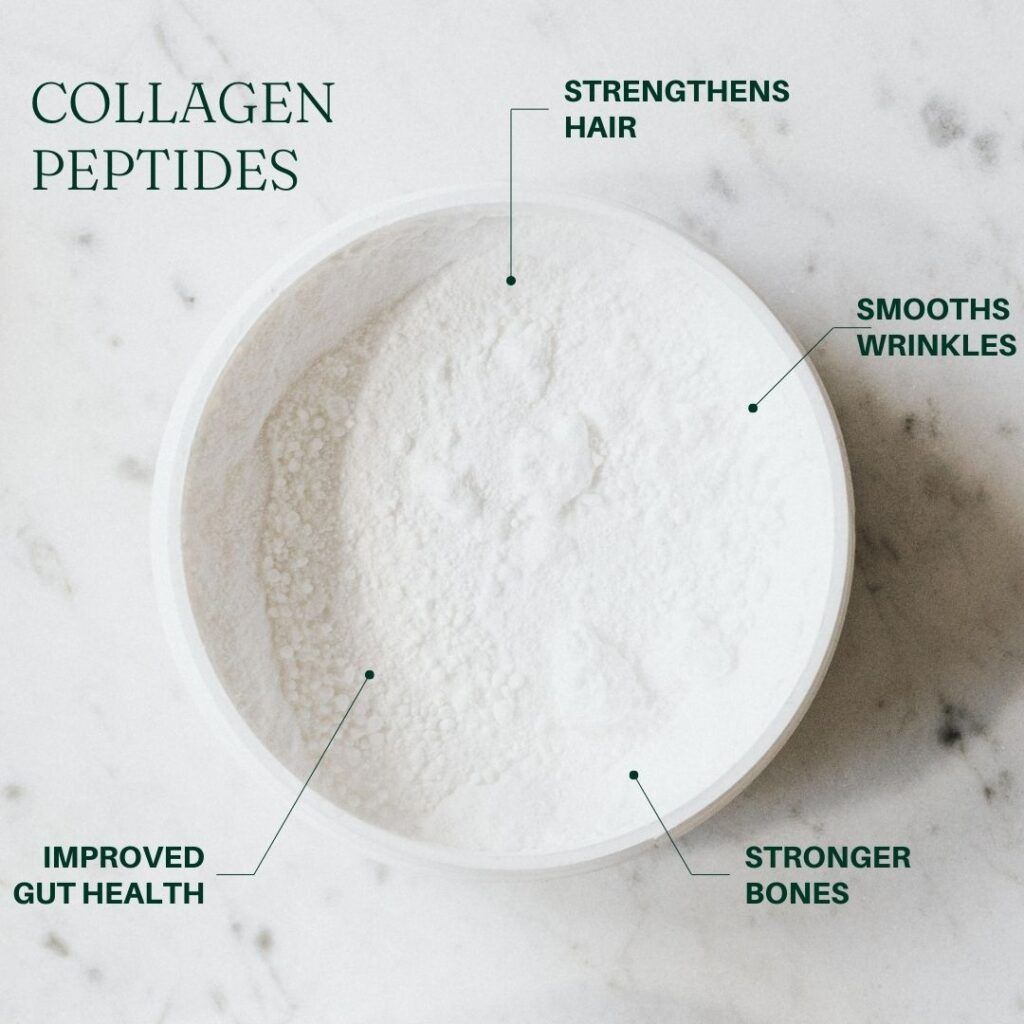 collagen peptides benefits