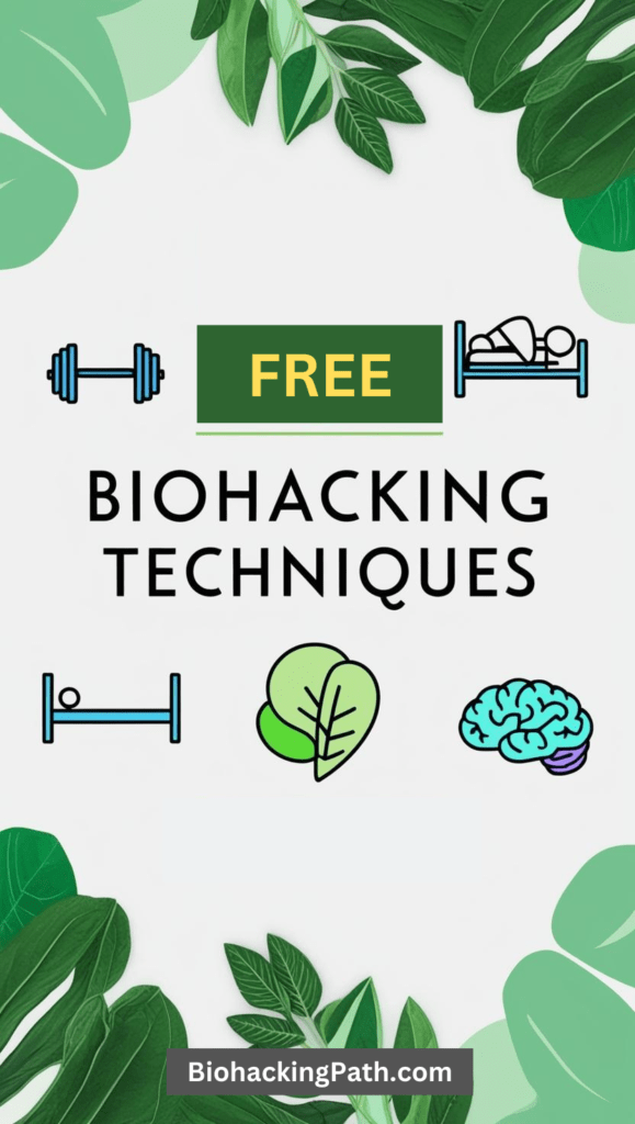 Biohacking techniques book cover