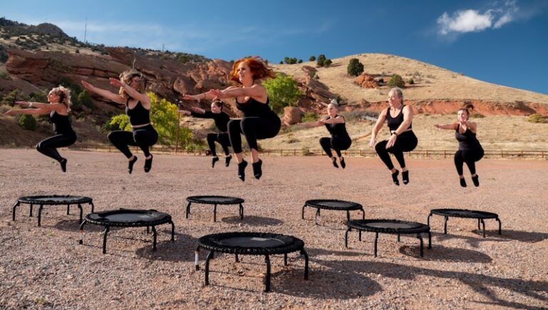 The benefits of jumping on a rebounder