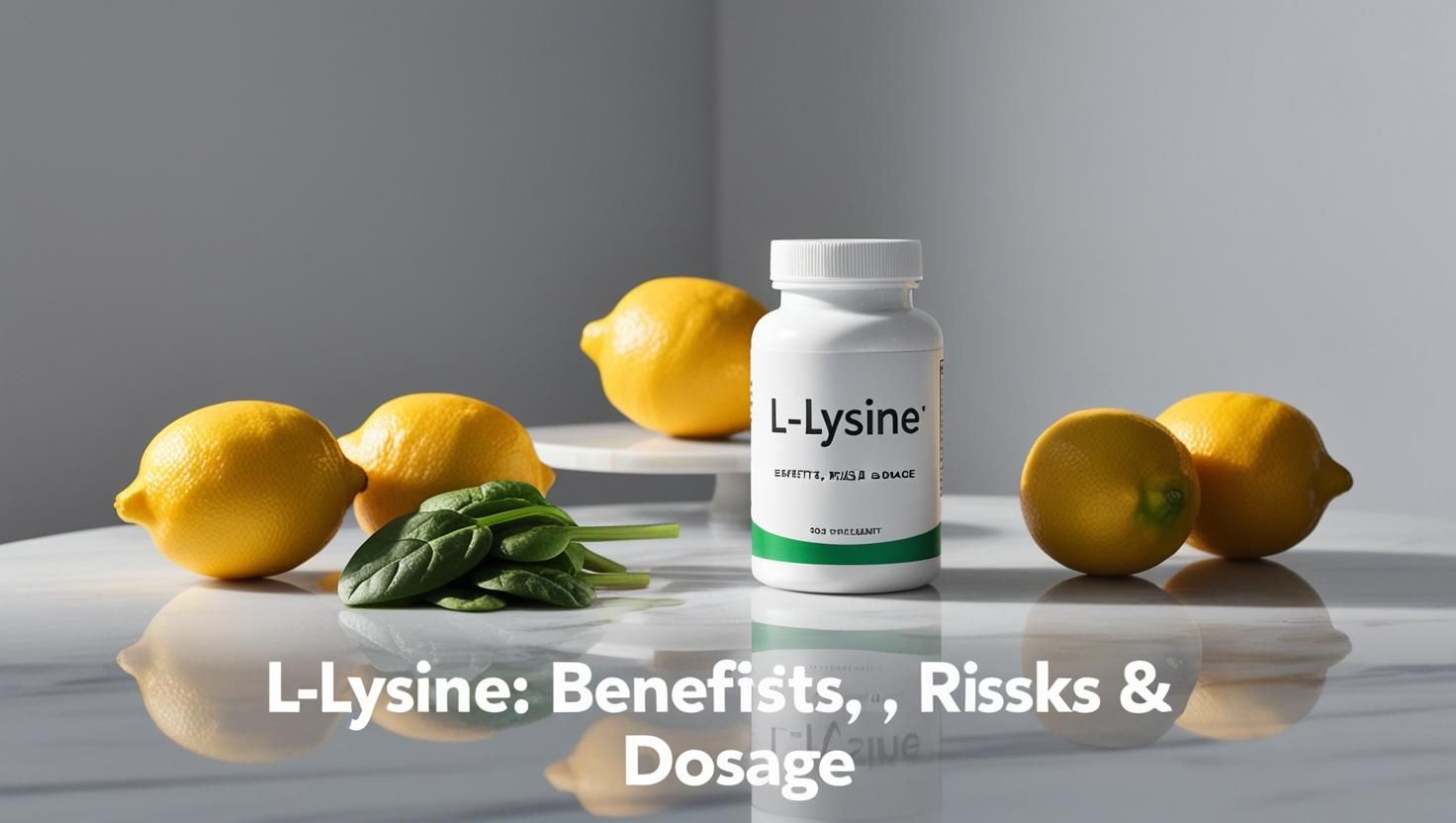 L-Lysine: Benefits, Risks and Dosage