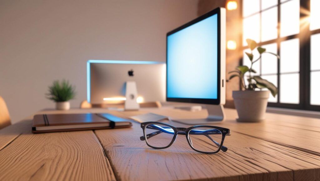 When to Use Blue Light-Blocking Glasses