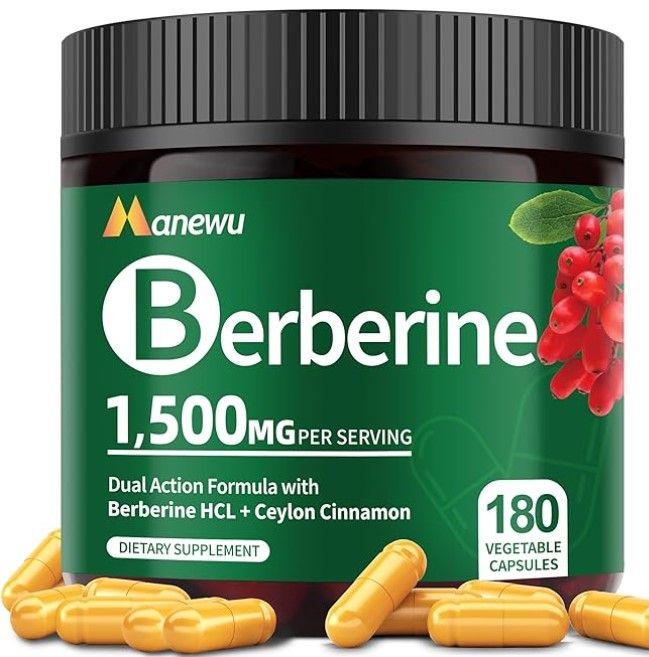 organic berberine supplement