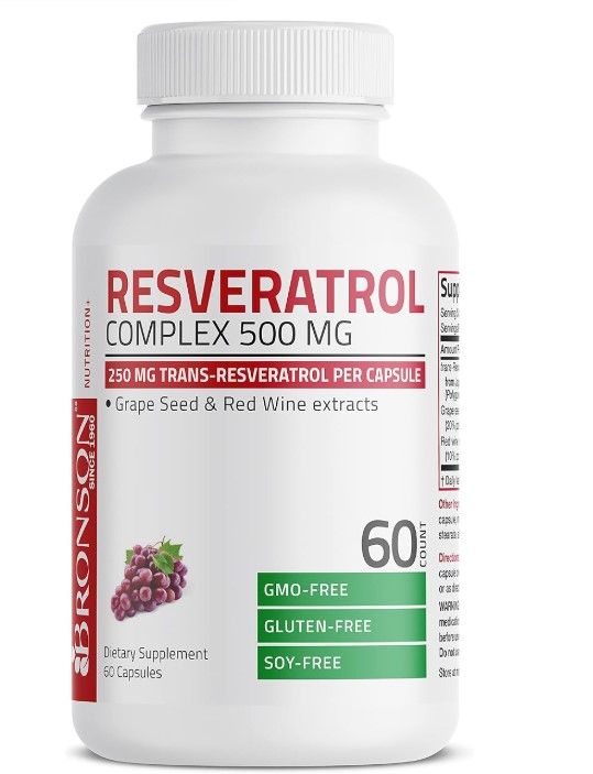 resveratrol bronson