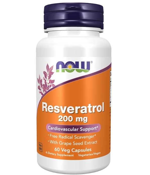 resveratrol now foods